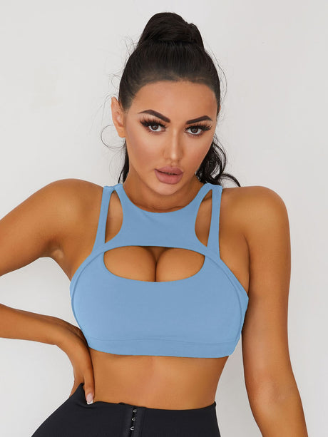 SPARKIAH  Female Sexy Cutout Sports Bras