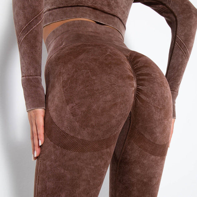 Sparkiah Push Up Feather Leggings