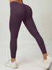 Sparkiah Female Deep V Back Scrunch Bum Leggings