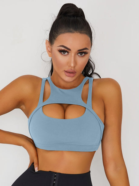 SPARKIAH  Female Sexy Cutout Sports Bras