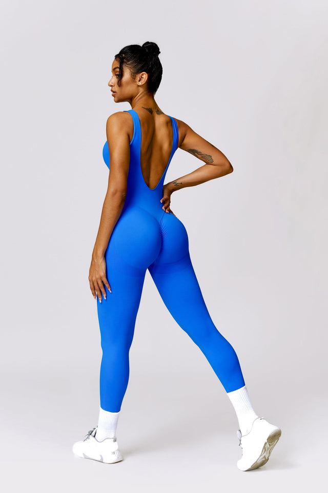 Sparkiah Elated Seamless V-Back Jumpsuit