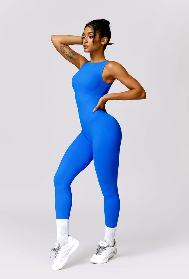 Sparkiah Elated Seamless V-Back Jumpsuit