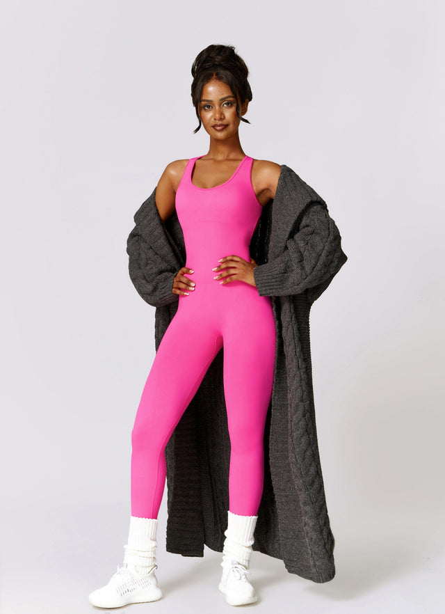 Sparkiah Aurora Racerback Seamless Jumpsuit