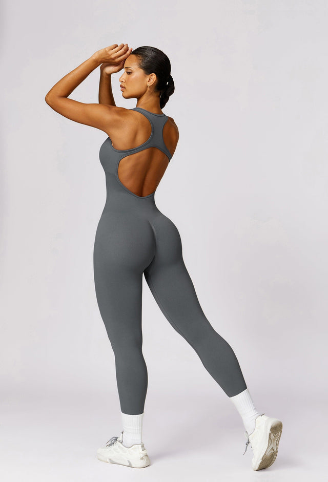 Sparkiah Aurora Racerback Seamless Jumpsuit