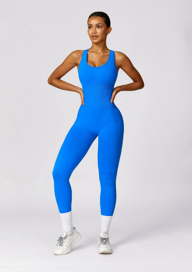 Sparkiah Aurora Racerback Seamless Jumpsuit