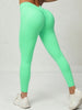 Sparkiah Female Deep V Back Scrunch Bum Leggings