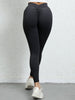 Sparkiah Female Deep V Back Scrunch Bum Leggings