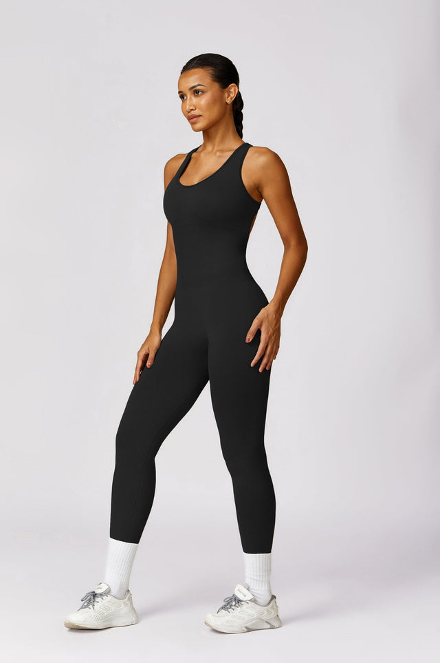 Sparkiah Aurora Racerback Seamless Jumpsuit