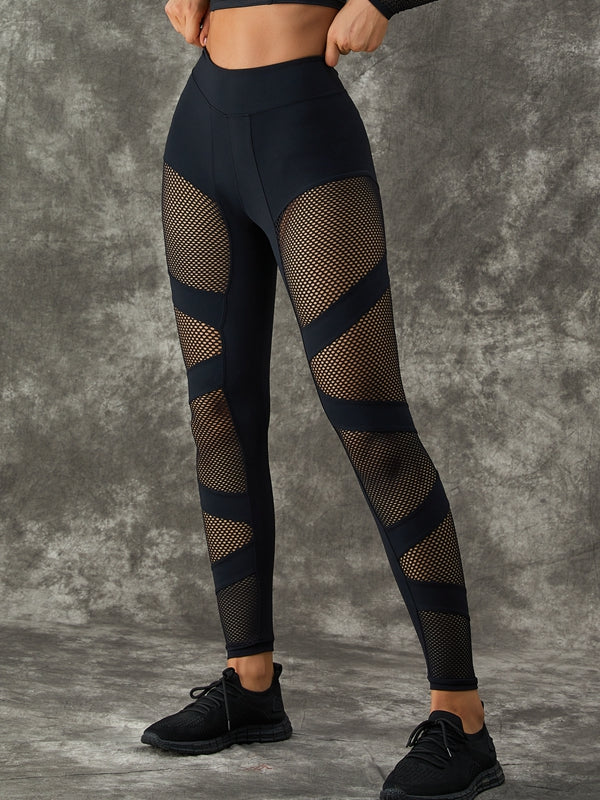 SPARKIAH  Female Unique Fishnet Long Sleeves