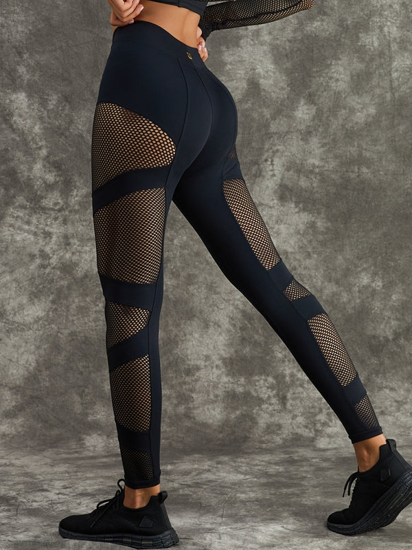 SPARKIAH  Female Unique Fishnet Long Sleeves