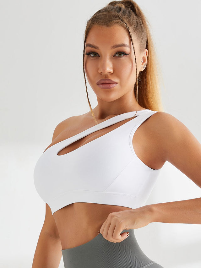 SPARKIAH  Female One-shoulder Sports Ankle Bras