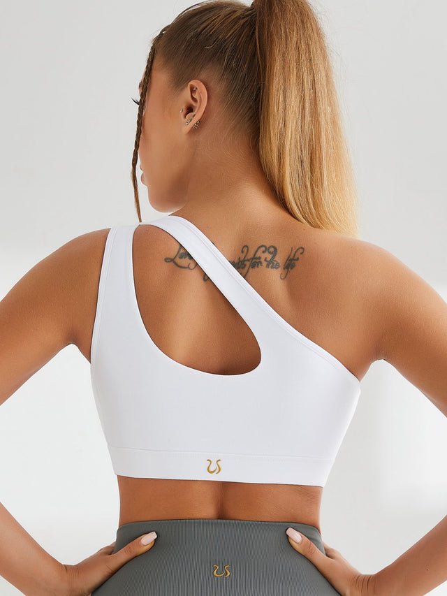 SPARKIAH  Female One-shoulder Sports Ankle Bras