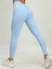 Sparkiah Female Deep V Back Scrunch Bum Leggings