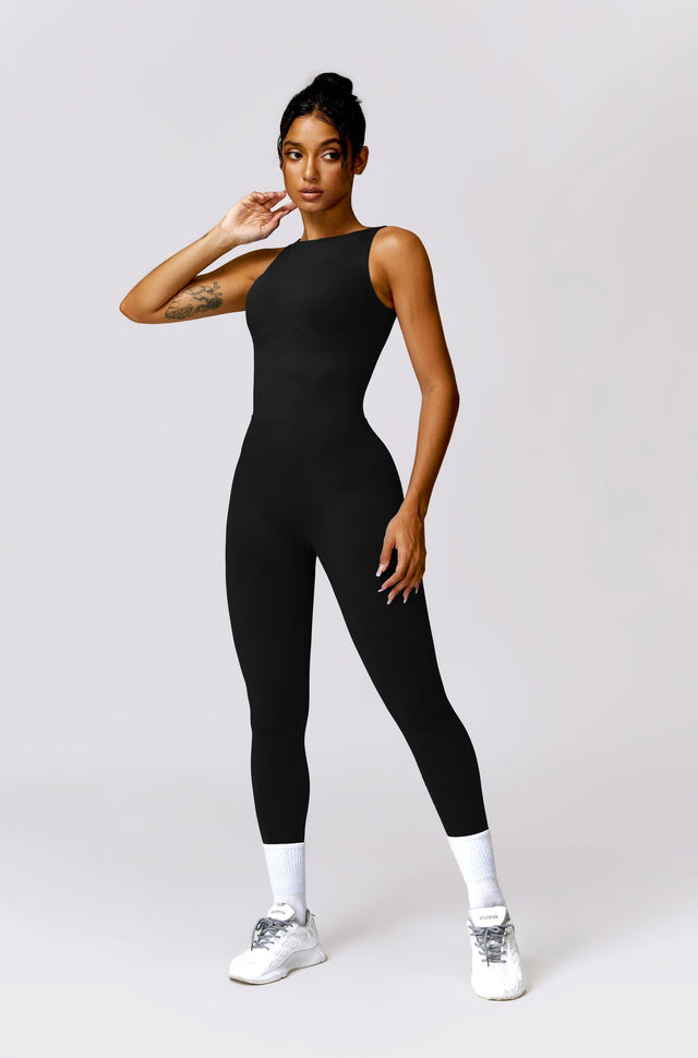 Sparkiah Elated Seamless V-Back Jumpsuit