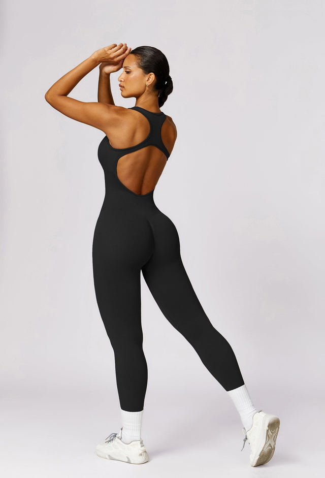 Sparkiah Aurora Racerback Seamless Jumpsuit