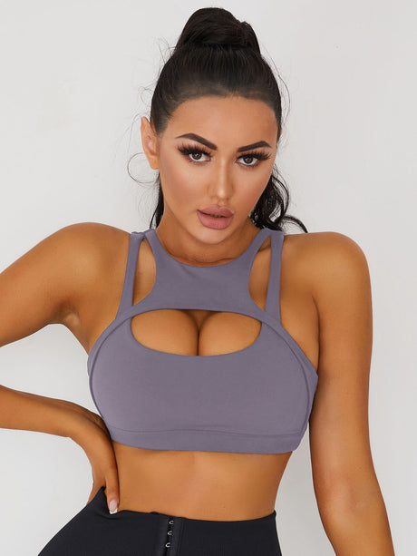 SPARKIAH  Female Sexy Cutout Sports Bras