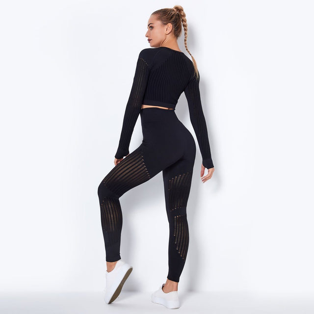 Sparkiah Mesh Seamless Leggings