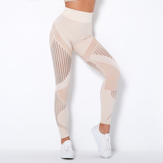 Sparkiah Mesh Seamless Leggings