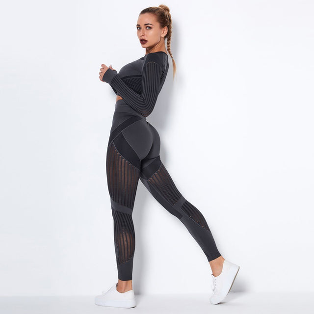 Sparkiah Mesh Seamless Leggings