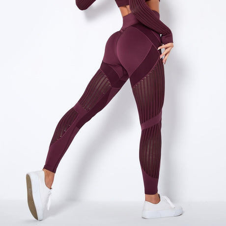 Sparkiah Mesh Seamless Leggings