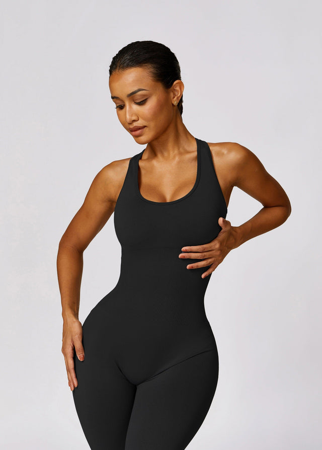 Sparkiah Aurora Racerback Seamless Jumpsuit