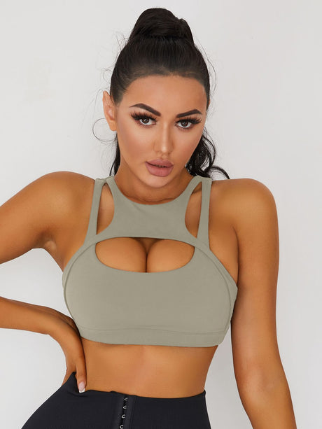 SPARKIAH  Female Sexy Cutout Sports Bras