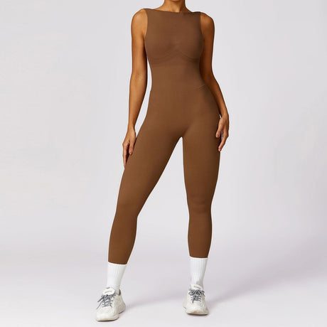 Sparkiah Elated Seamless V-Back Jumpsuit