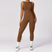 Sparkiah Elated Seamless V-Back Jumpsuit