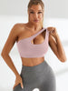 SPARKIAH  Female One-shoulder Sports Ankle Bras