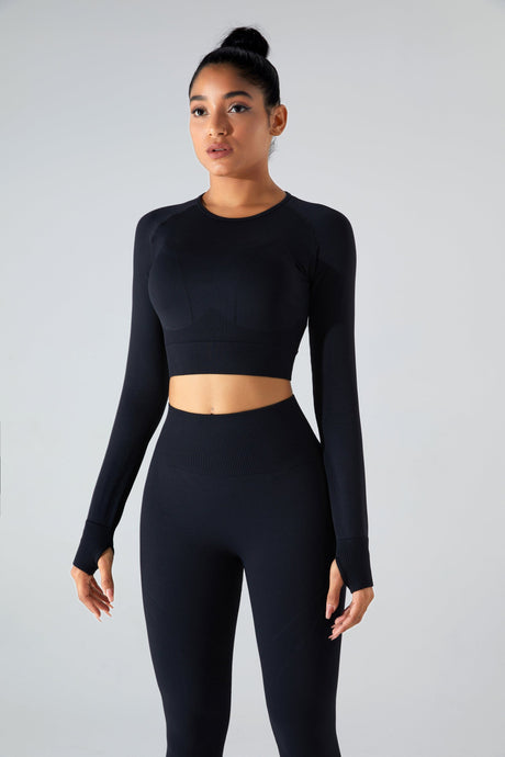 Sparkiah Eclipse Seamless Top