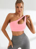 SPARKIAH  Female One-shoulder Sports Ankle Bras