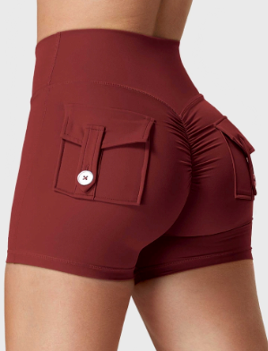 Sparkiah V-waistband Charm Shorts