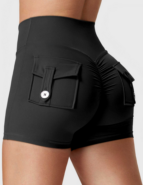 Sparkiah V-waistband Charm Shorts