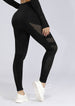 Sparkiah Crochet Seamless Leggings