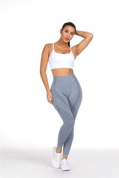 Sparkiah High Waist Seamless Leggings