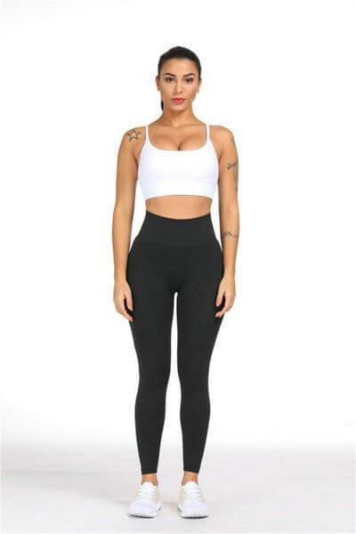 Sparkiah High Waist Seamless Leggings