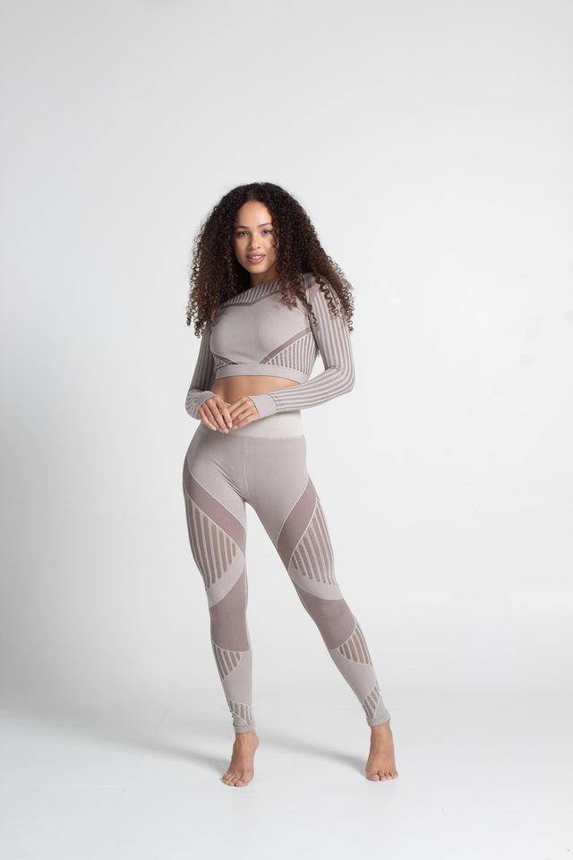 Sparkiah Mesh Seamless Leggings