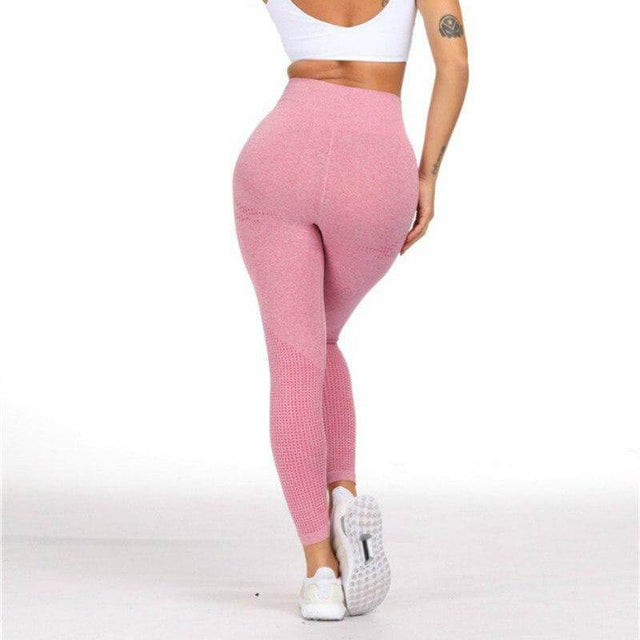 Sparkiah High Waist Seamless Leggings