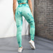 Sparkiah High Waist Marble Leggings