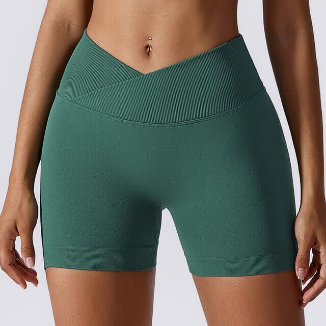 Sparkiah Poplin Hip Lifting Shorts