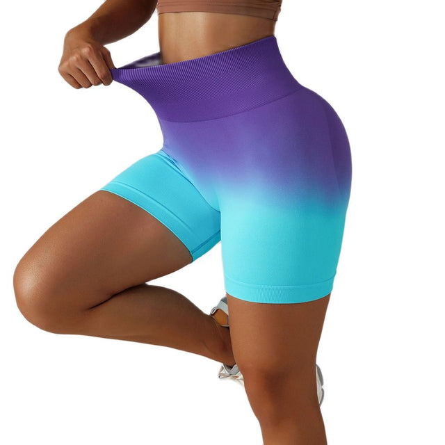 Sparkiah Gradient Seamless Shorts