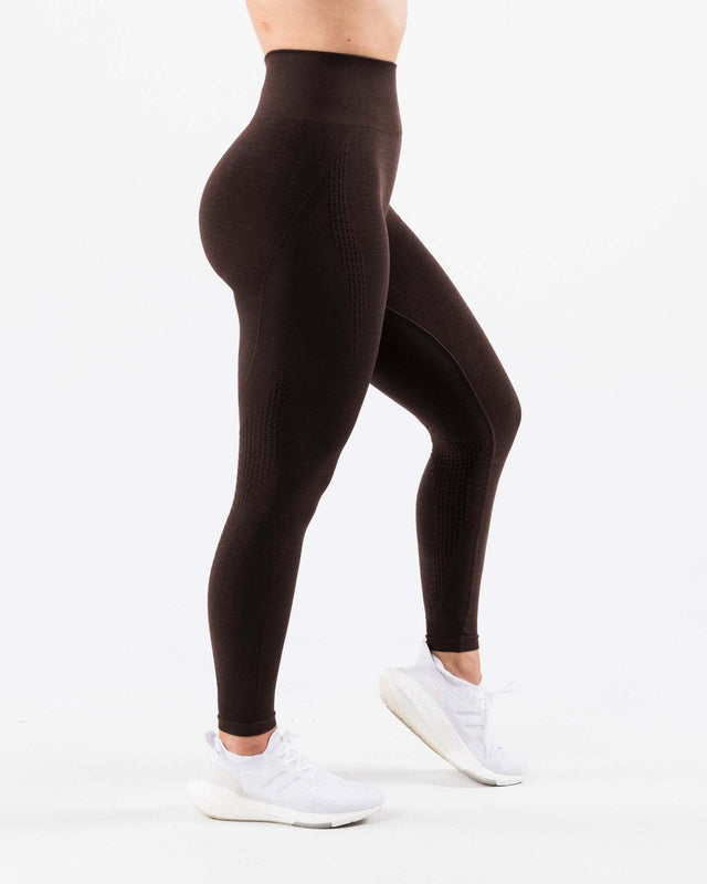 Upbeat Seamless Jacquard Leggings