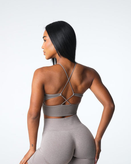 Sparkiah Deity Backless Sports Bra