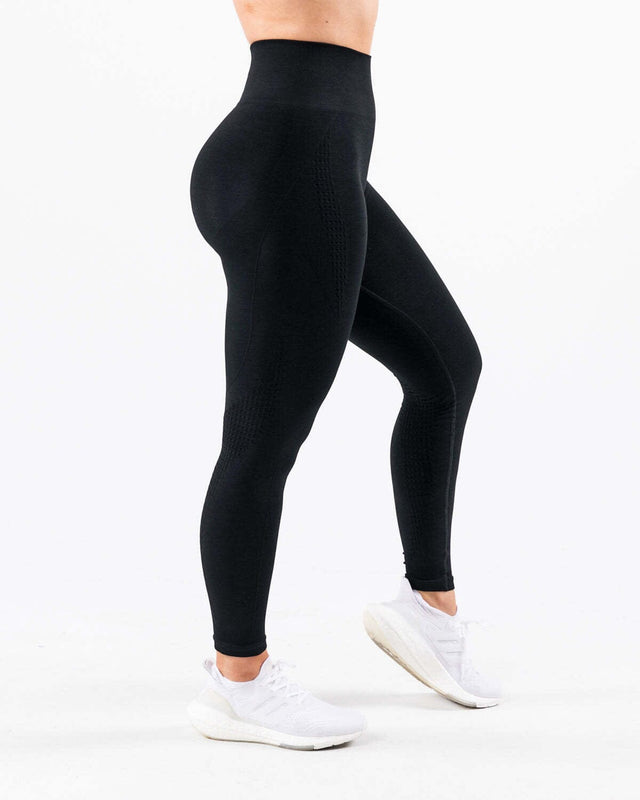 Upbeat Seamless Jacquard Leggings