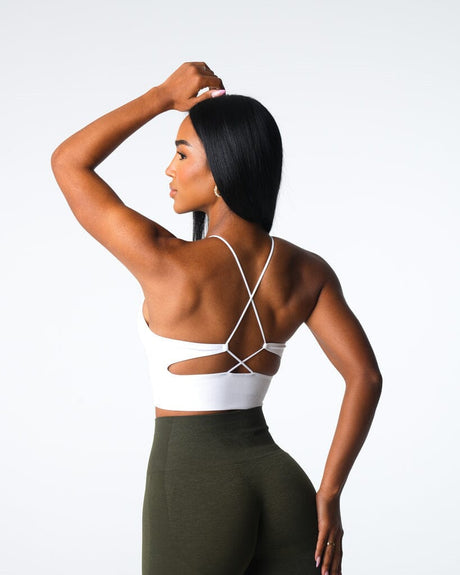 Sparkiah Deity Backless Sports Bra