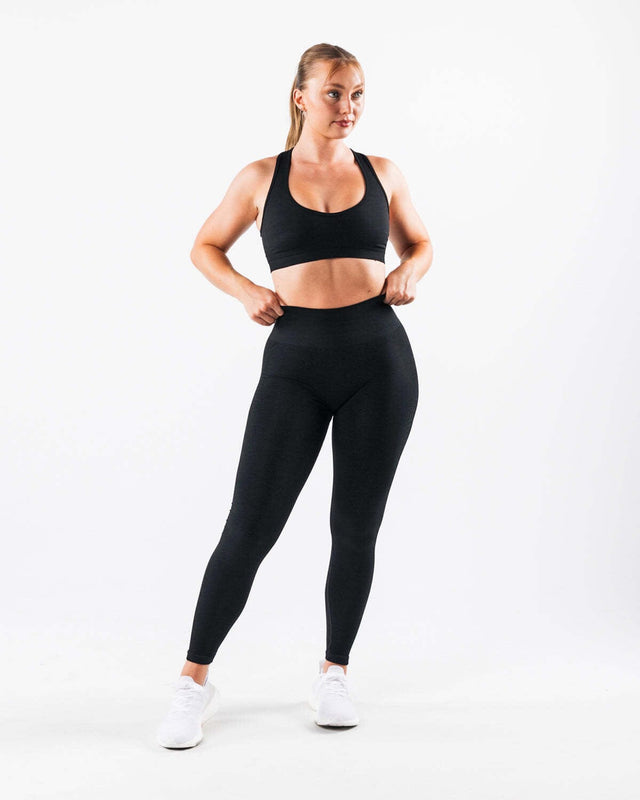 Upbeat Seamless Jacquard Leggings