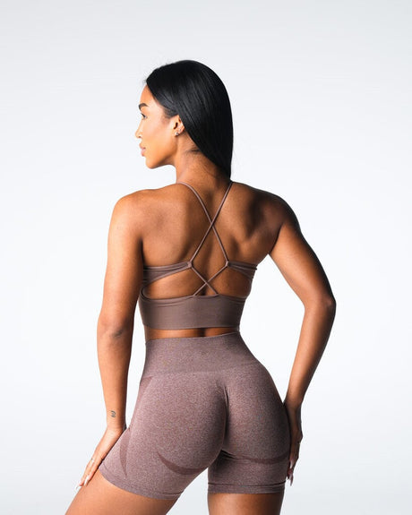 Sparkiah Deity Backless Sports Bra