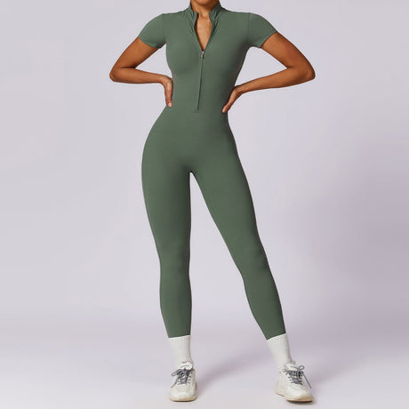 Sparkiah Serene Short Sleeve Jumpsuit