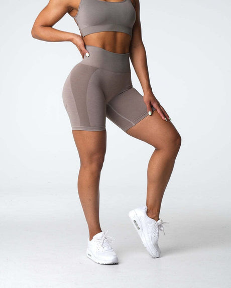 Sparkiah Giggly Seamless Yoga Shorts