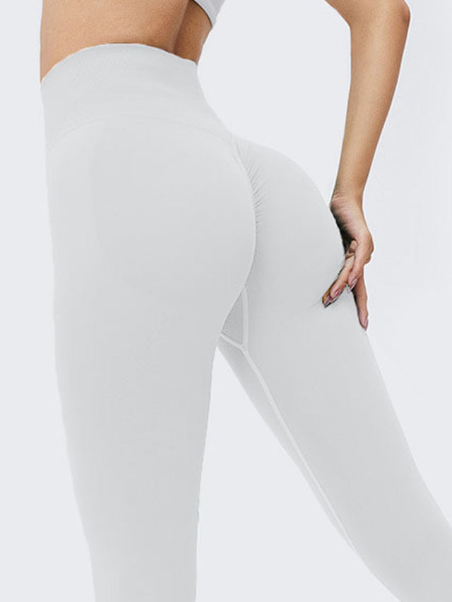 Sparkiah Female High Waist Elastic Quick Dry Tight Yoga Leggings